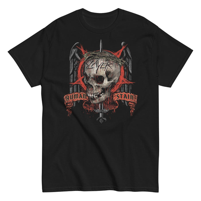 Slayer - Human Stain T-Shirt - Black