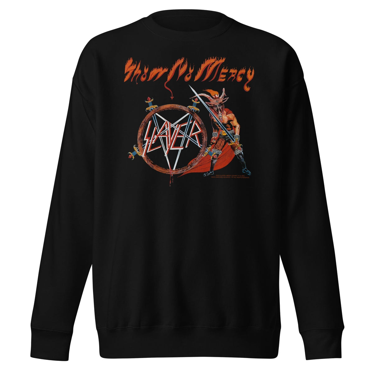 MerchMoment - Slayer - Mercy Sword Sweatshirt -