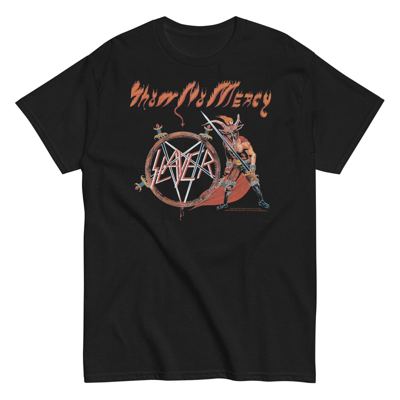 Slayer - Mercy Sword T-Shirt - Black