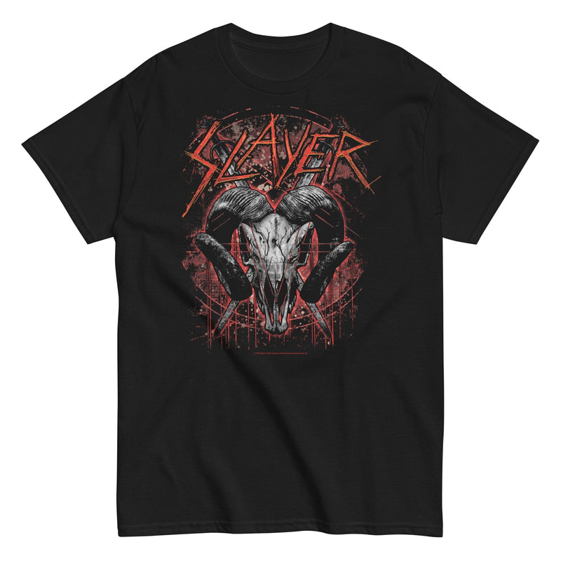 Slayer - Ram's Head T-Shirt - Black