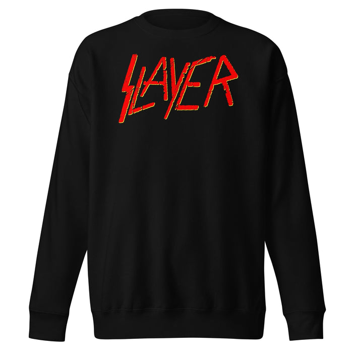 Slayer - Red Logo Sweatshirt - Black