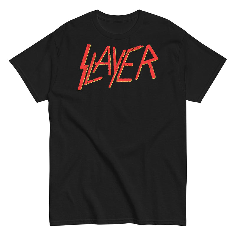 Slayer - Red Logo T-Shirt - Black