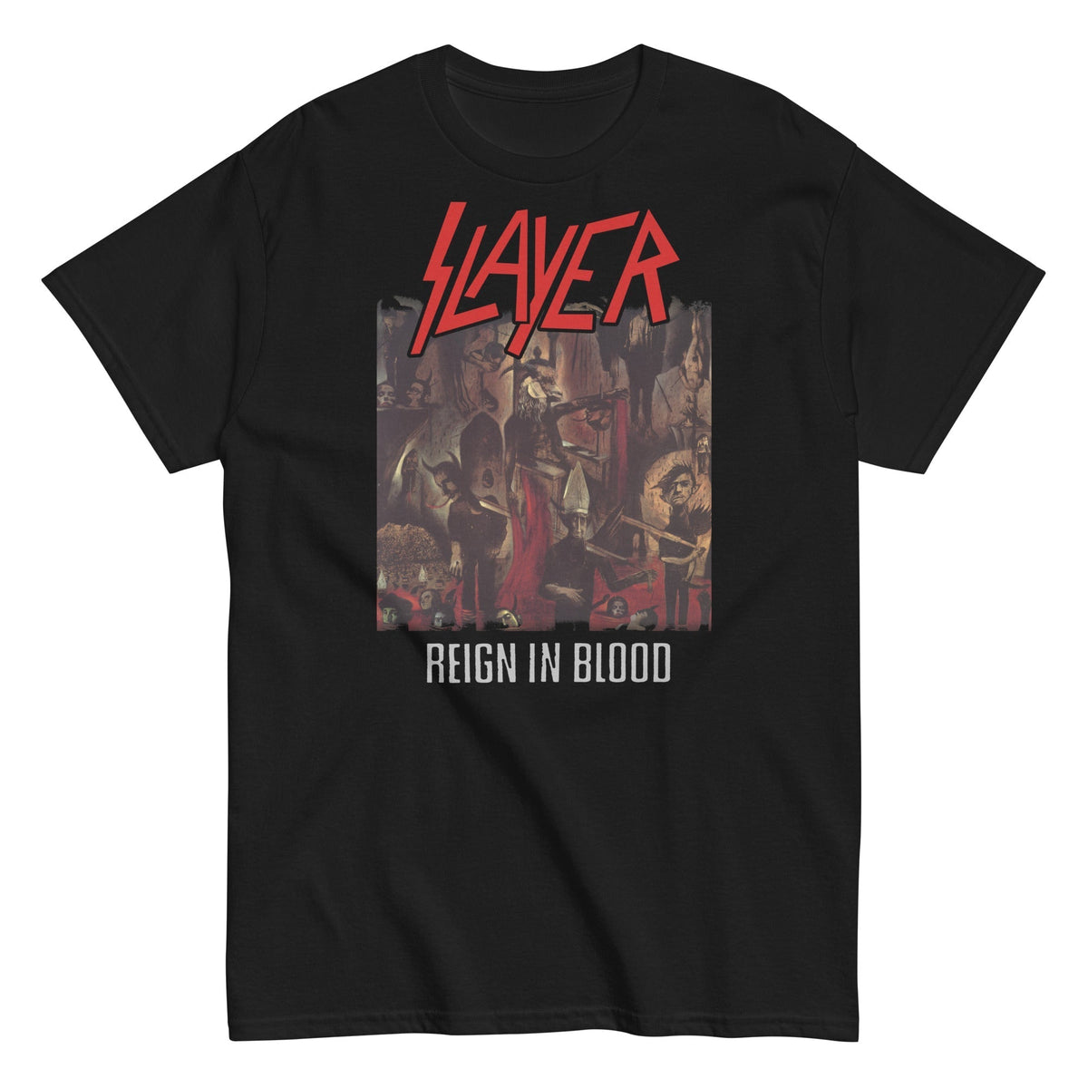 Slayer - Reign in Blood T-Shirt - Black