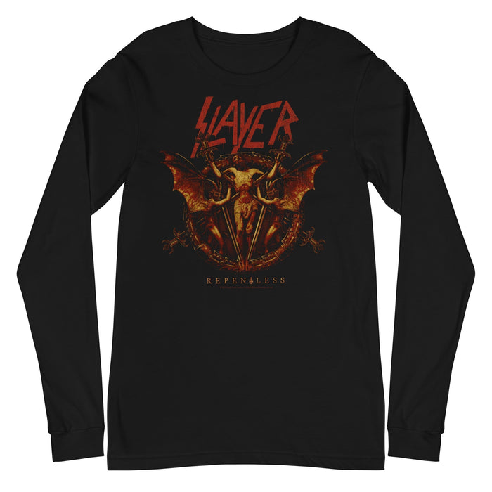 Slayer - Repentless Long Sleeve T-Shirt - Black