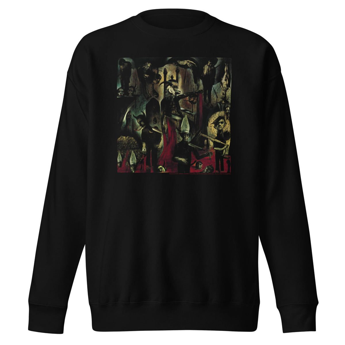 Slayer - Sea of Evil Sweatshirt - Black