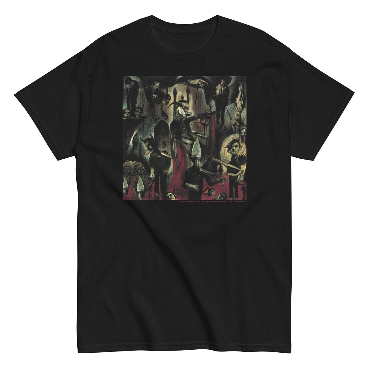 Slayer - Sea of Evil T-Shirt - Black