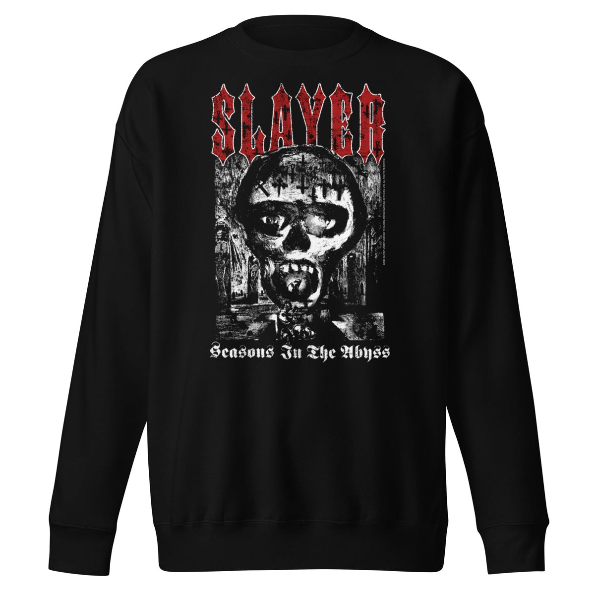 Slayer - Seasons in the Abyss Sweatshirt - Black