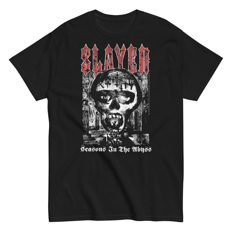 Slayer - Seasons in the Abyss T-Shirt - Black