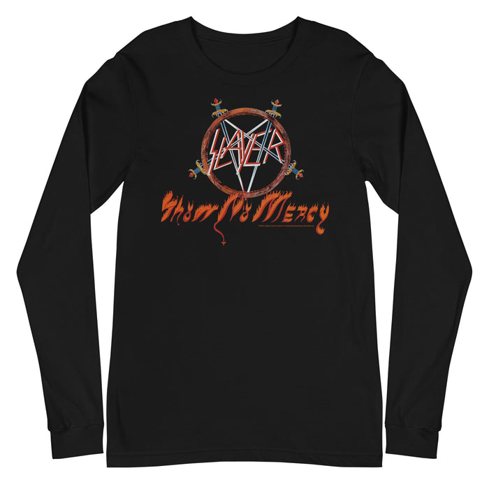 Slayer - Show No Mercy Long Sleeve T-Shirt - Black