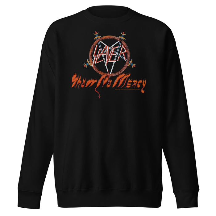 MerchMoment - Slayer - Show No Mercy Sweatshirt -