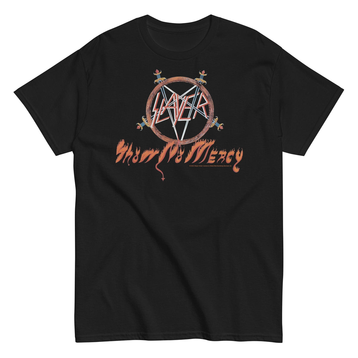 Slayer - Show No Mercy T-Shirt - Black