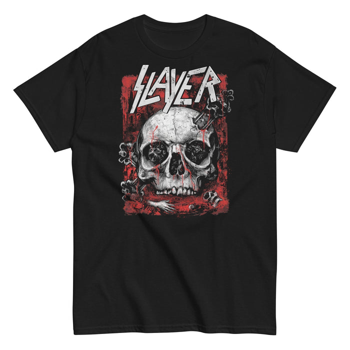 Slayer - Skull Logo T-Shirt - Black