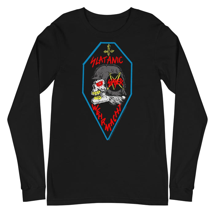 Slayer - Slaytanic Long Sleeve T-Shirt - Black