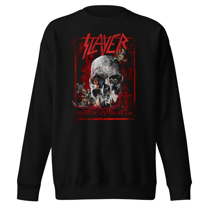 Slayer - South of Heaven Sweatshirt - Black