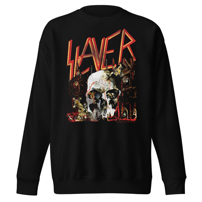 MerchMoment - Slayer - South Skull Sweatshirt #1048 -