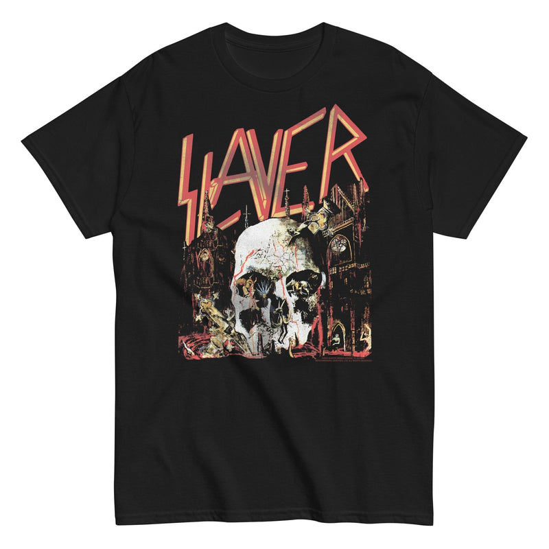 Slayer - South Skull T-Shirt - Black