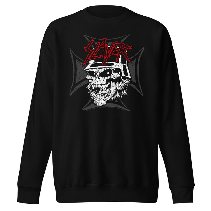 Slayer - Sticks and Skulls Sweatshirt - Black