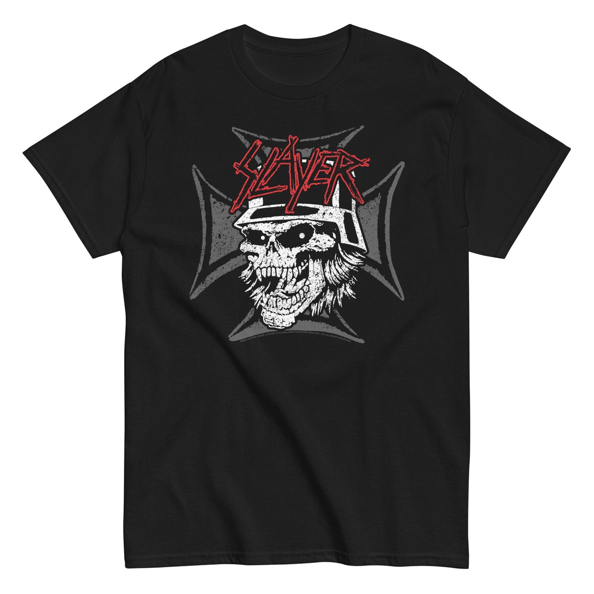 Slayer - Sticks and Skulls T-Shirt - Black