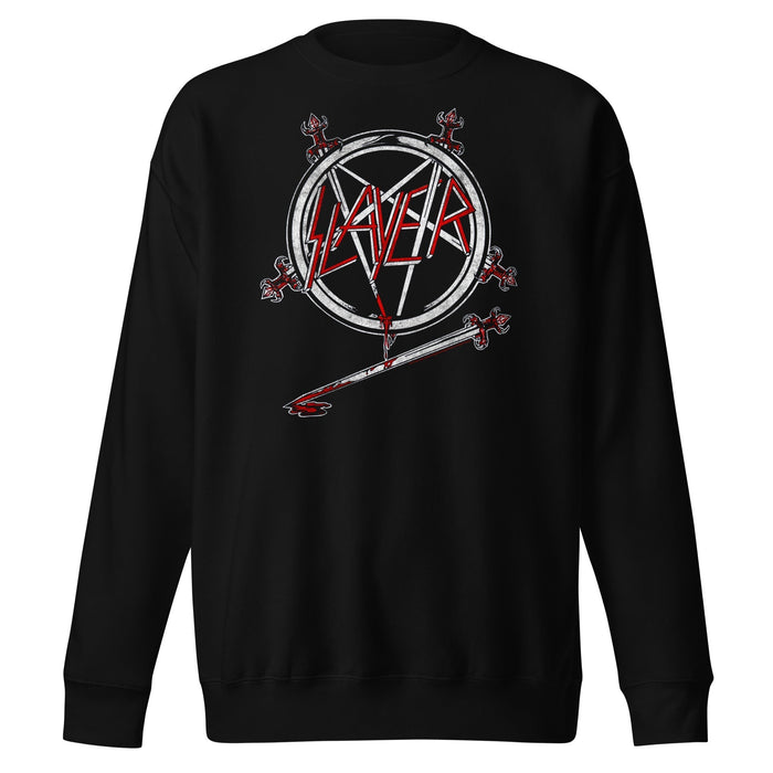 MerchMoment - Slayer - Sword Logo Sweatshirt -