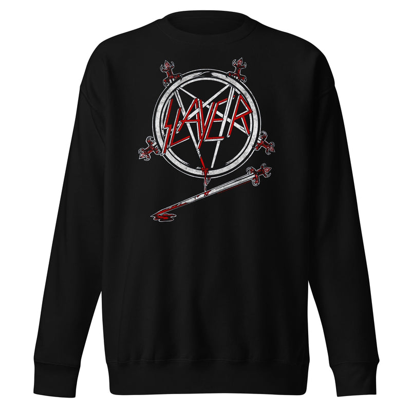 Slayer - Sword Logo Sweatshirt - Black