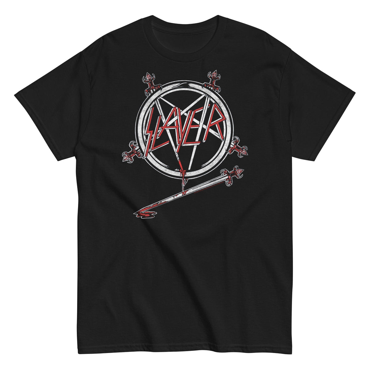 Slayer - Sword Logo T-Shirt - Black