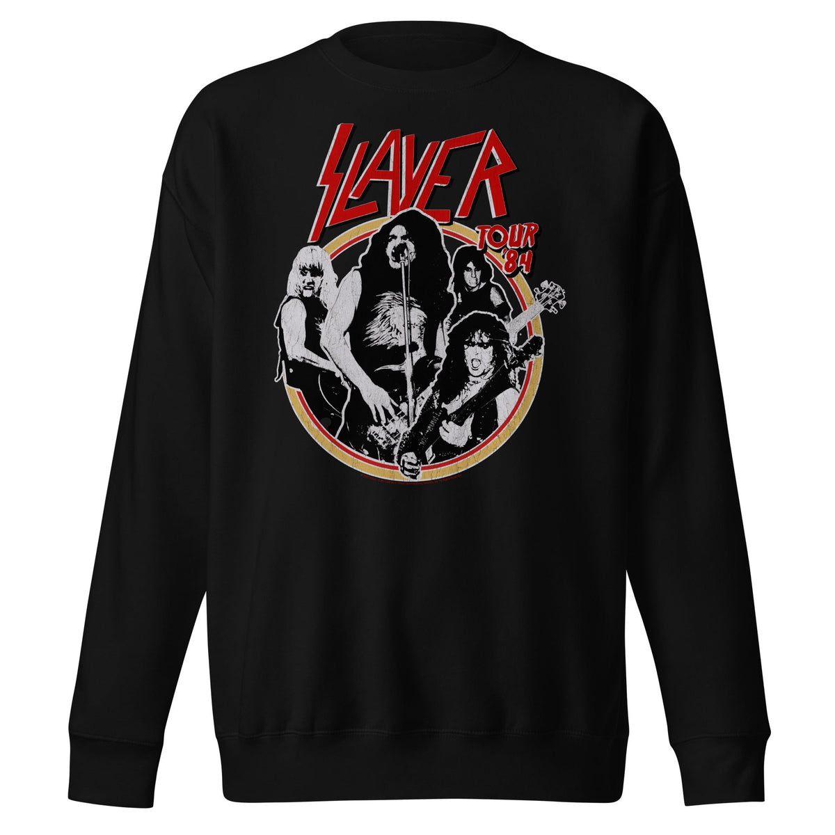 MerchMoment - Slayer - Tour '84 Sweatshirt -