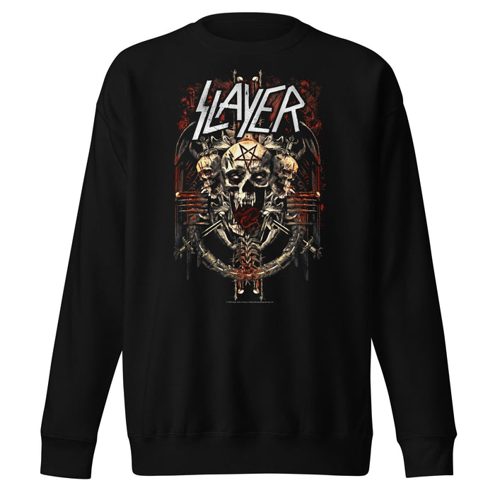 Slayer - Triple Skull Sweatshirt - Black