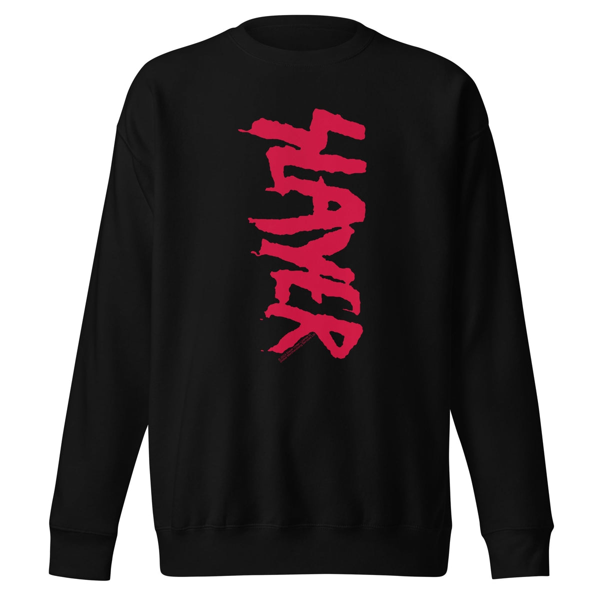 Slayer - Vertical Logo Sweatshirt - Black