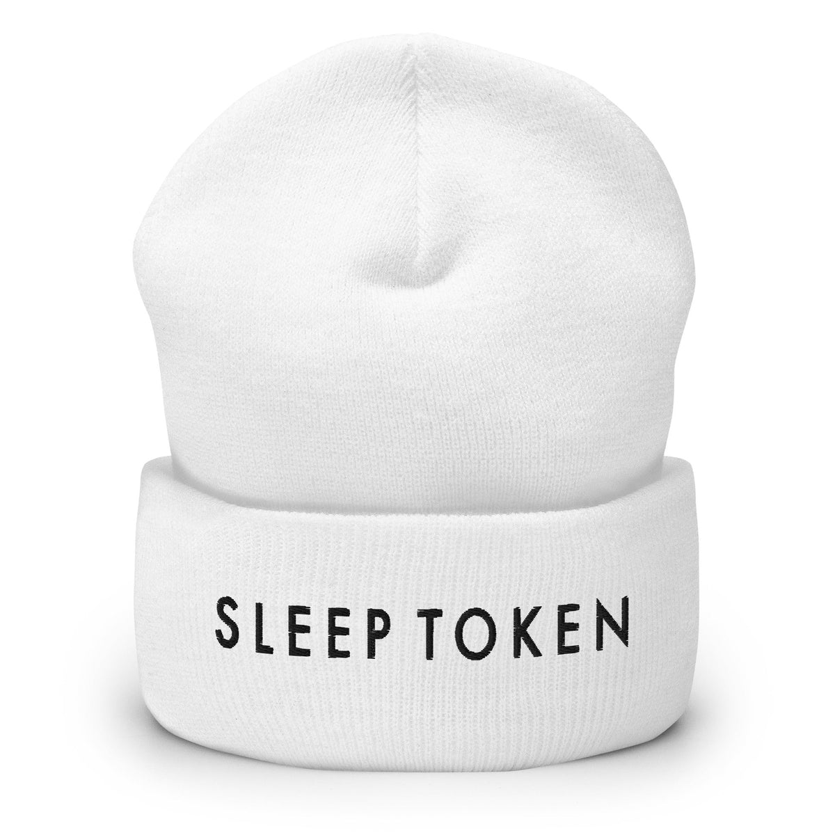 MerchMoment - Sleep Token Embroidered Beanie -