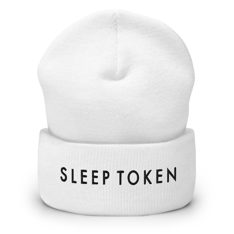 MerchMoment - Sleep Token Embroidered Beanie -