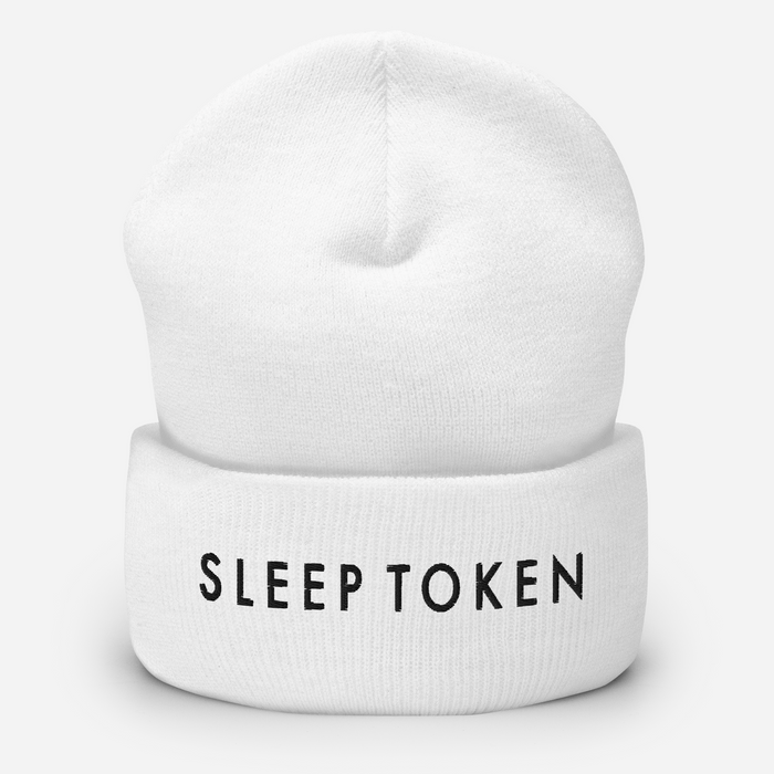 MerchMoment - Sleep Token Embroidered Beanie -