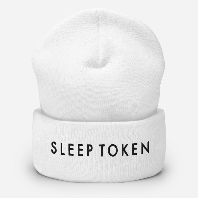 MerchMoment - Sleep Token Embroidered Beanie -