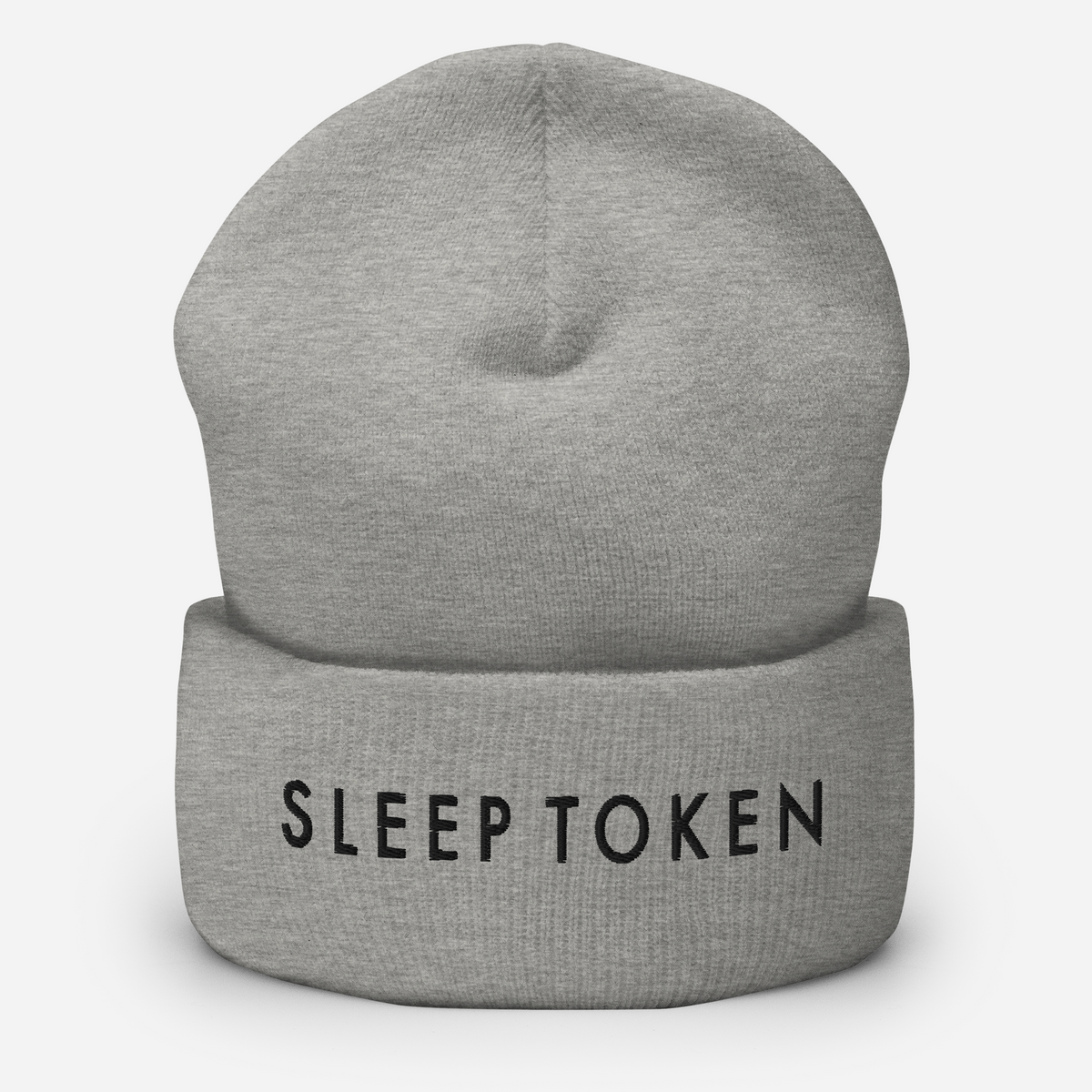 MerchMoment - Sleep Token Embroidered Beanie -