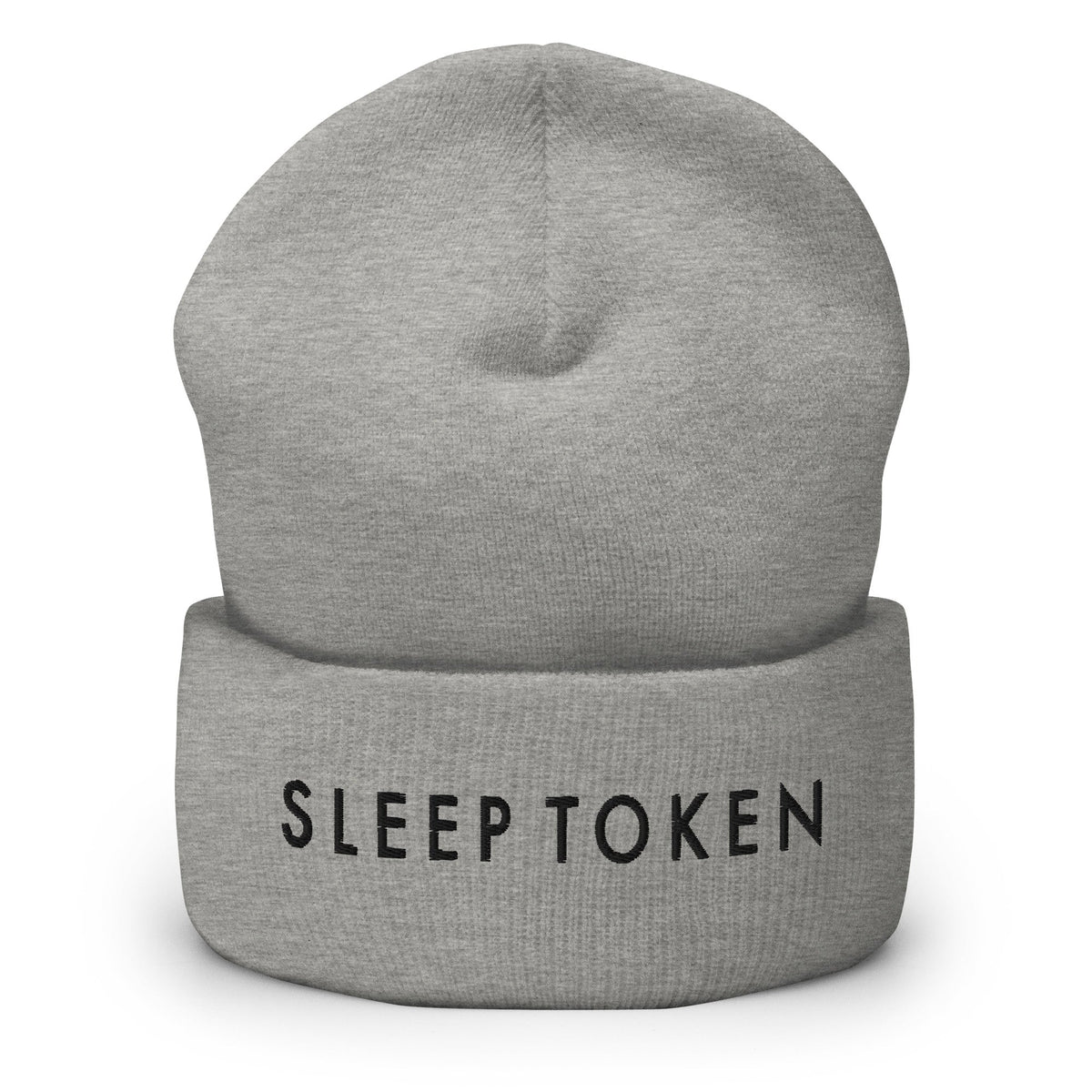 MerchMoment - Sleep Token Embroidered Beanie -