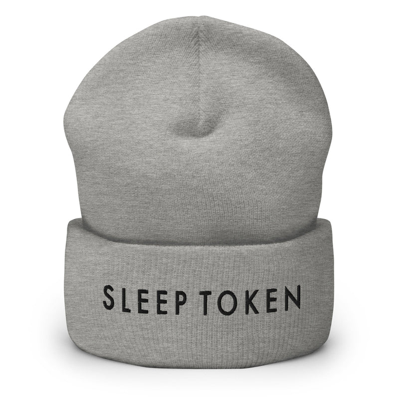 MerchMoment - Sleep Token Embroidered Beanie -