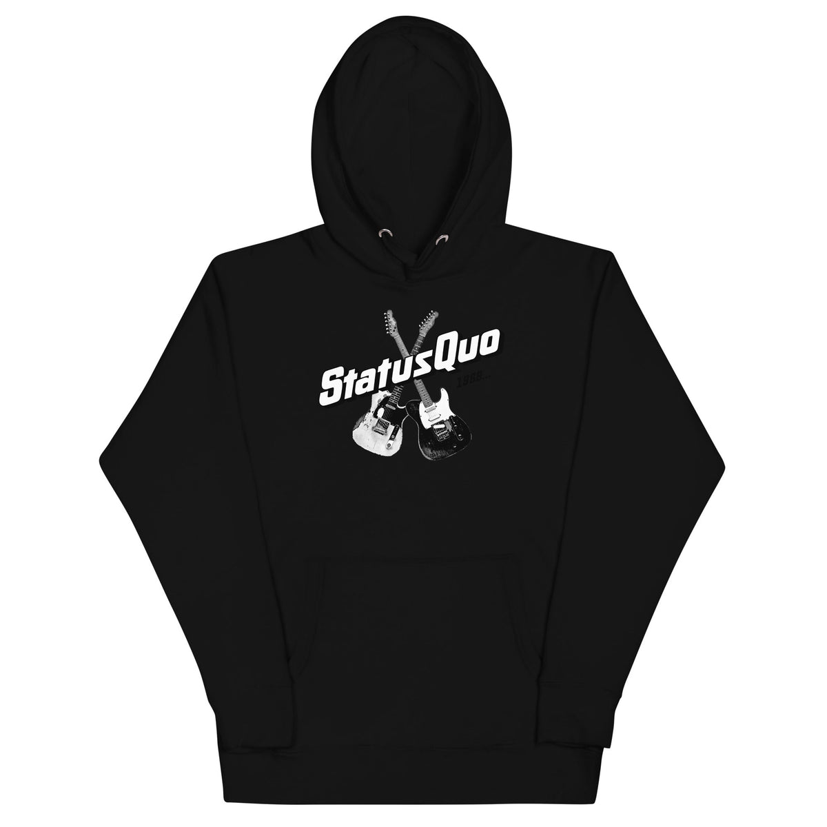 MerchMoment - Status Quo - Guitars Hoodie -