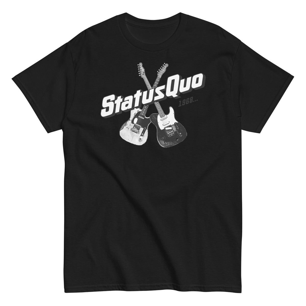 Status Quo - Guitars T-Shirt - Black