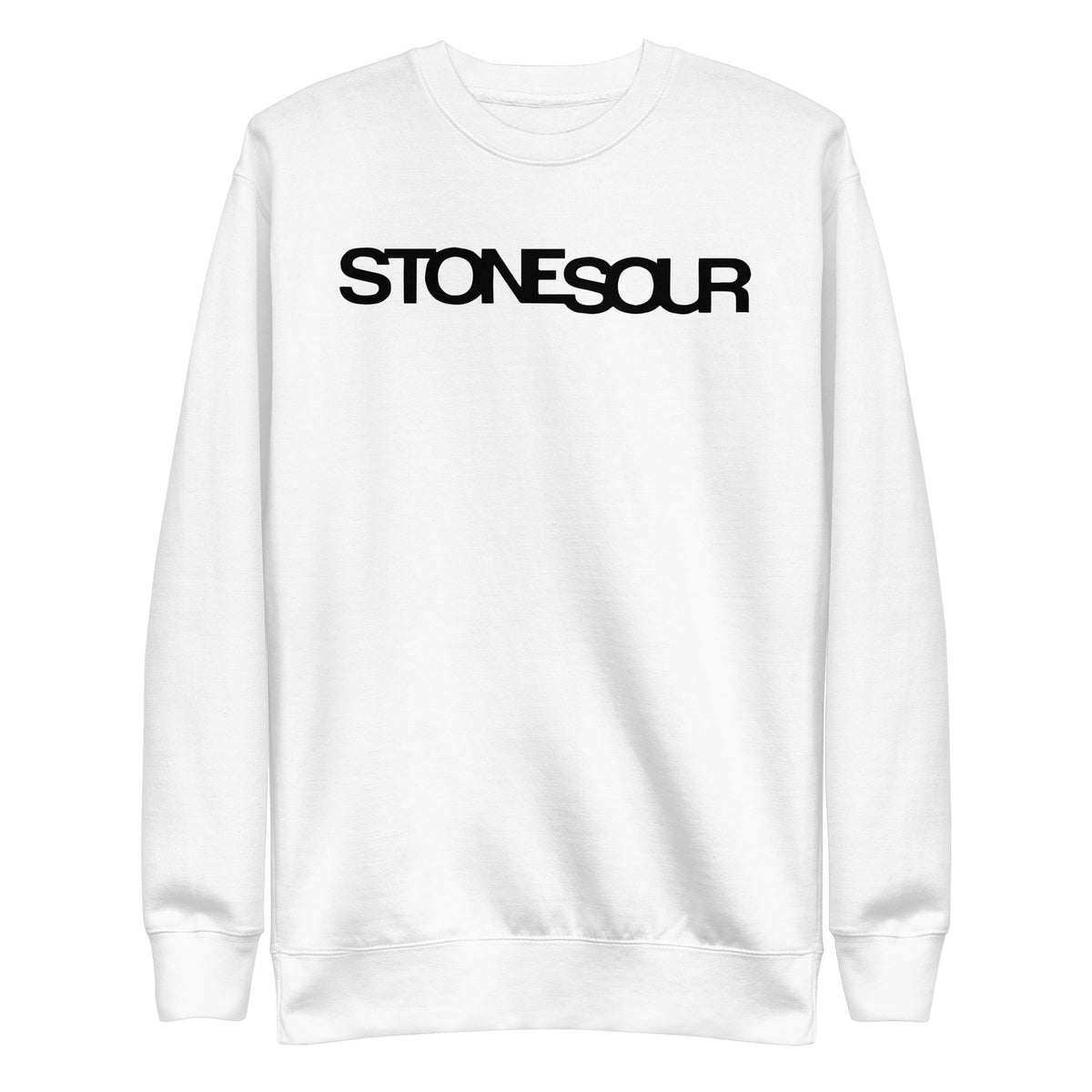 MerchMoment - Stone Temple Pilots - Black StoneSour Sweatshirt -