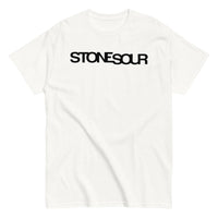 Stone Temple Pilots - Black StoneSour T-Shirt - White