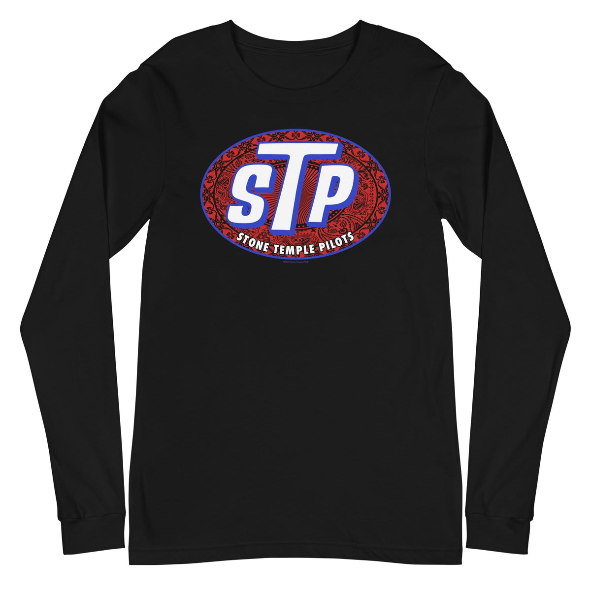 Stone Temple Pilots - Classic Logo Long Sleeve T-Shirt - Black