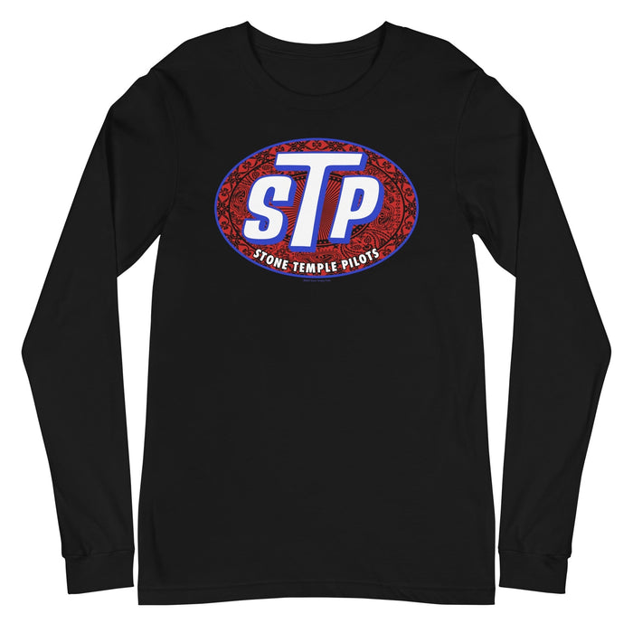 Stone Temple Pilots - Classic Logo Long Sleeve T-Shirt - Black