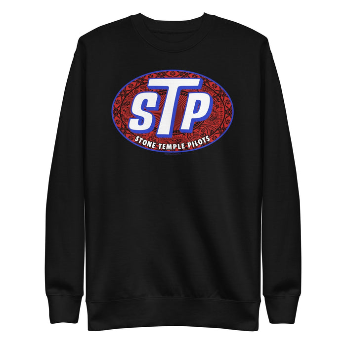 MerchMoment - Stone Temple Pilots - Classic Logo Sweatshirt -