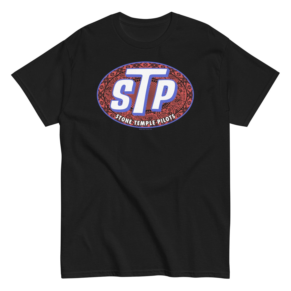 Stone Temple Pilots - Classic Logo T-Shirt - Black