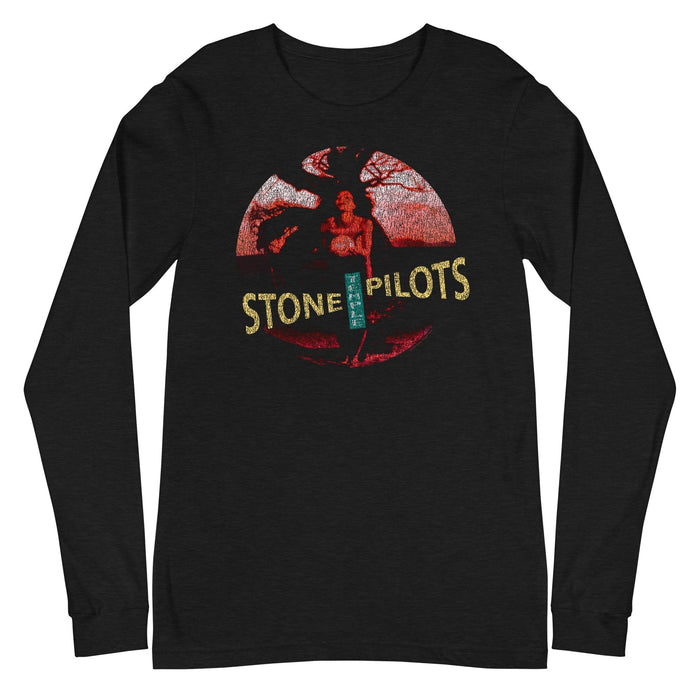 Stone Temple Pilots - Core Long Sleeve T-Shirt - Black