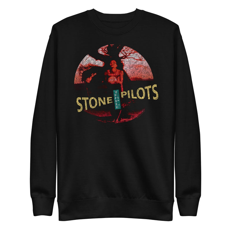 Stone Temple Pilots - Core Sweatshirt - Black