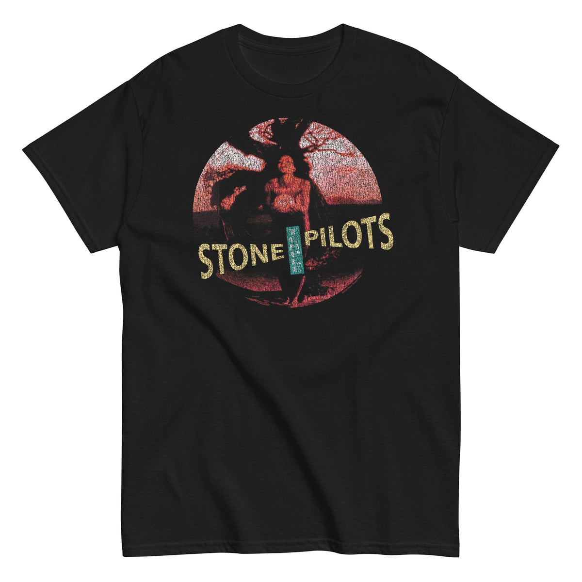 Stone Temple Pilots - Core T-Shirt - Black