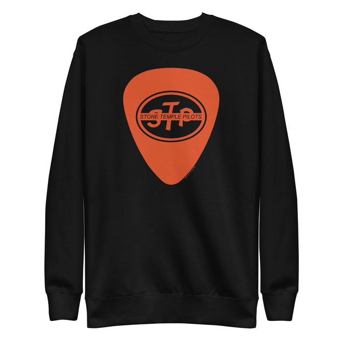 Stone Temple Pilots - Guitar Pic Sweatshirt - Black