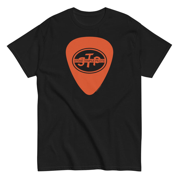 Stone Temple Pilots - Guitar Pic T-Shirt - Black