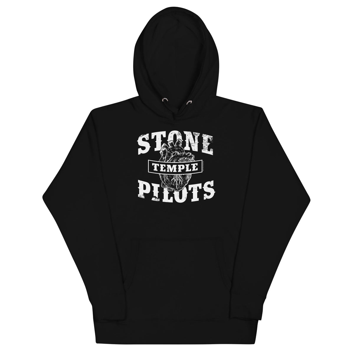 MerchMoment - Stone Temple Pilots - Heart Logo Hoodie -