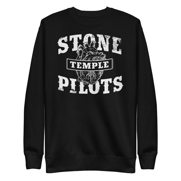 Stone Temple Pilots - Heart Logo Sweatshirt - Black